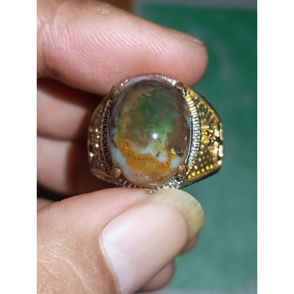 Natural Batu Pancawarna Garut Darson