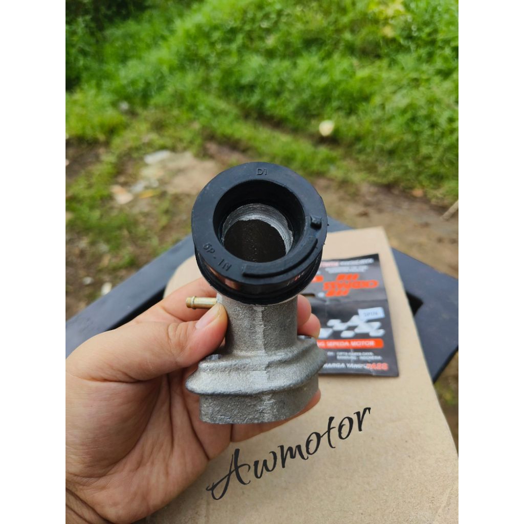 INSULATOR INTAKE INTEK MANIFOL MANIPUL MANIPOL SPIN 125 CKDPASS