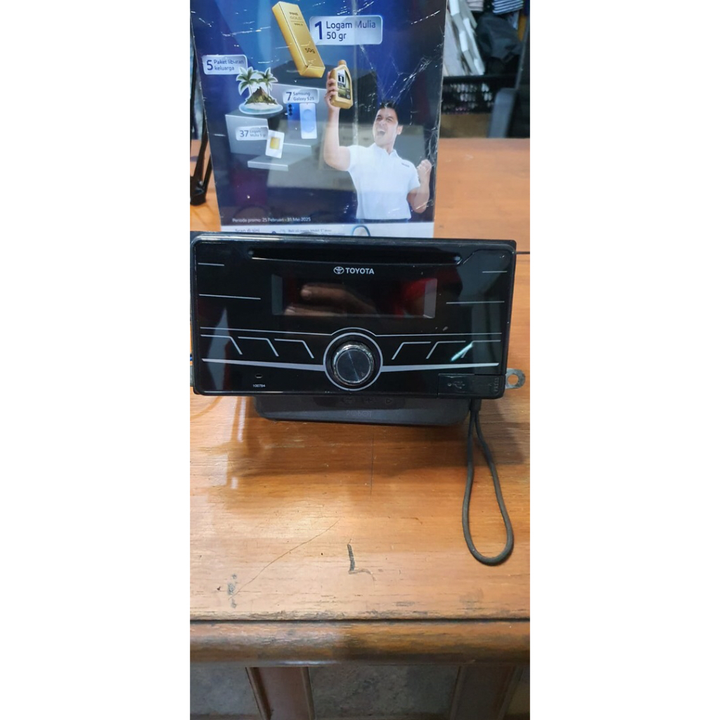 Head unit Copotan Toyota Agya/Ayla 2015up second berkualitas