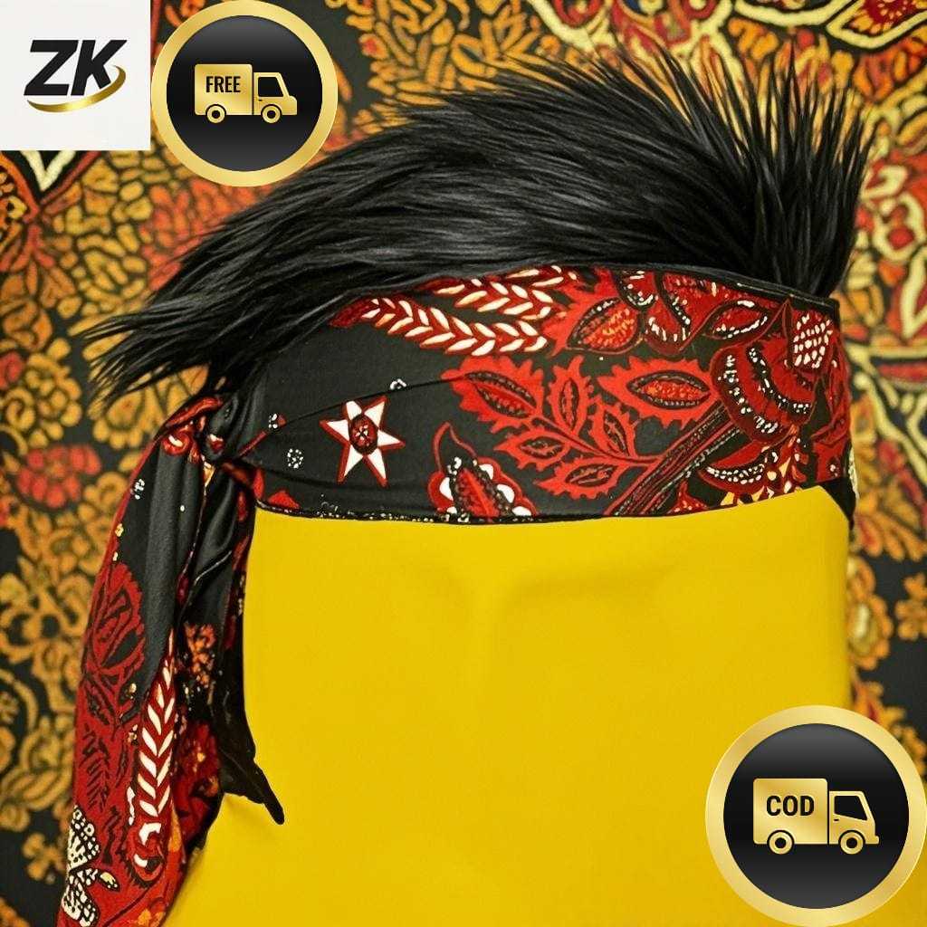 Udeng Kepet Jadi Original Udeng Srenggi