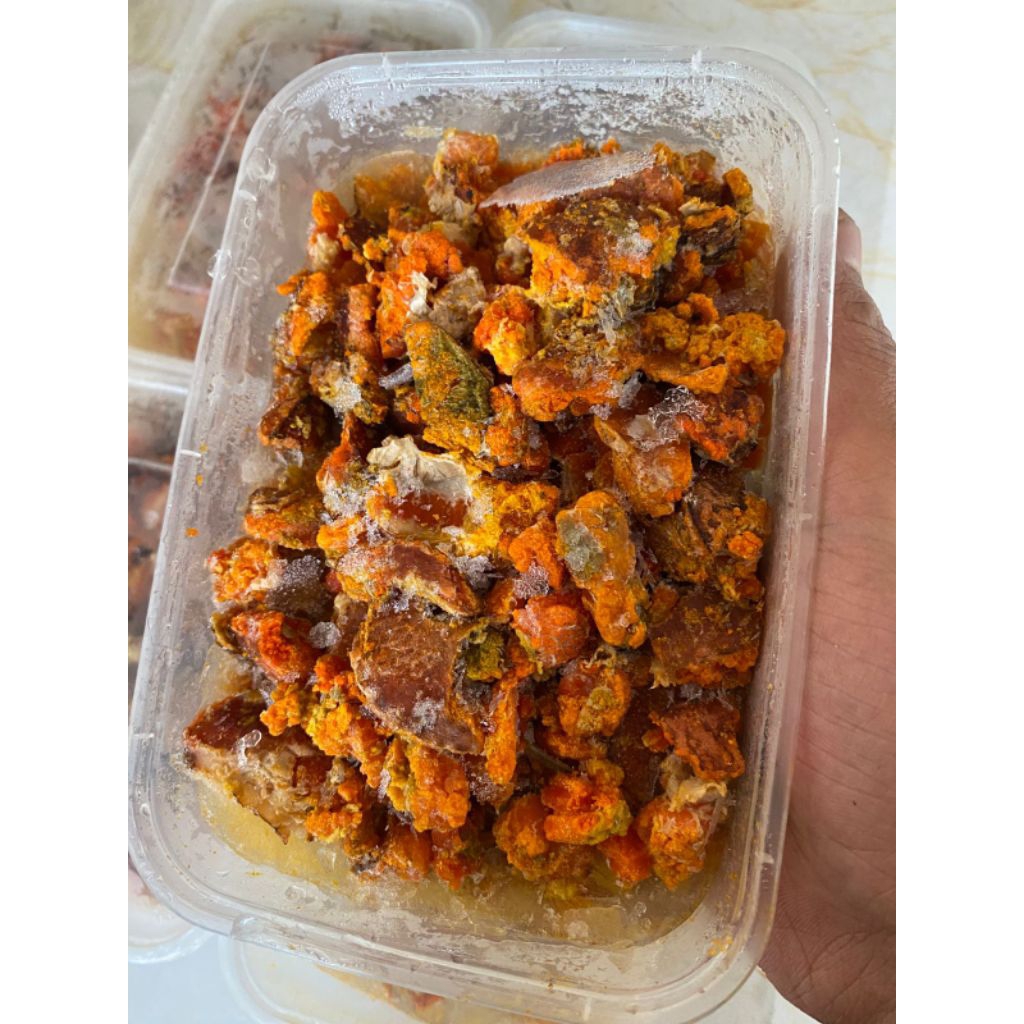 

daging telur kepiting