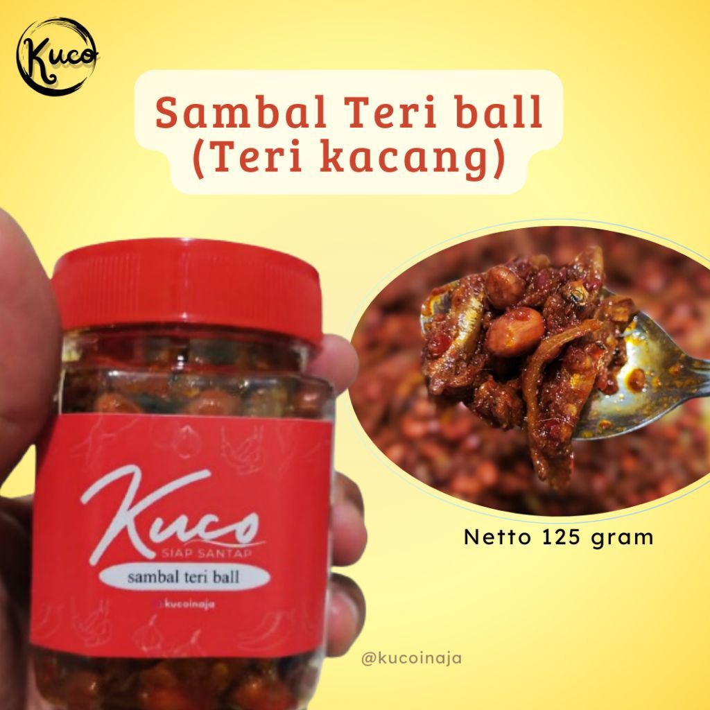 

Sambal Teri Kacang