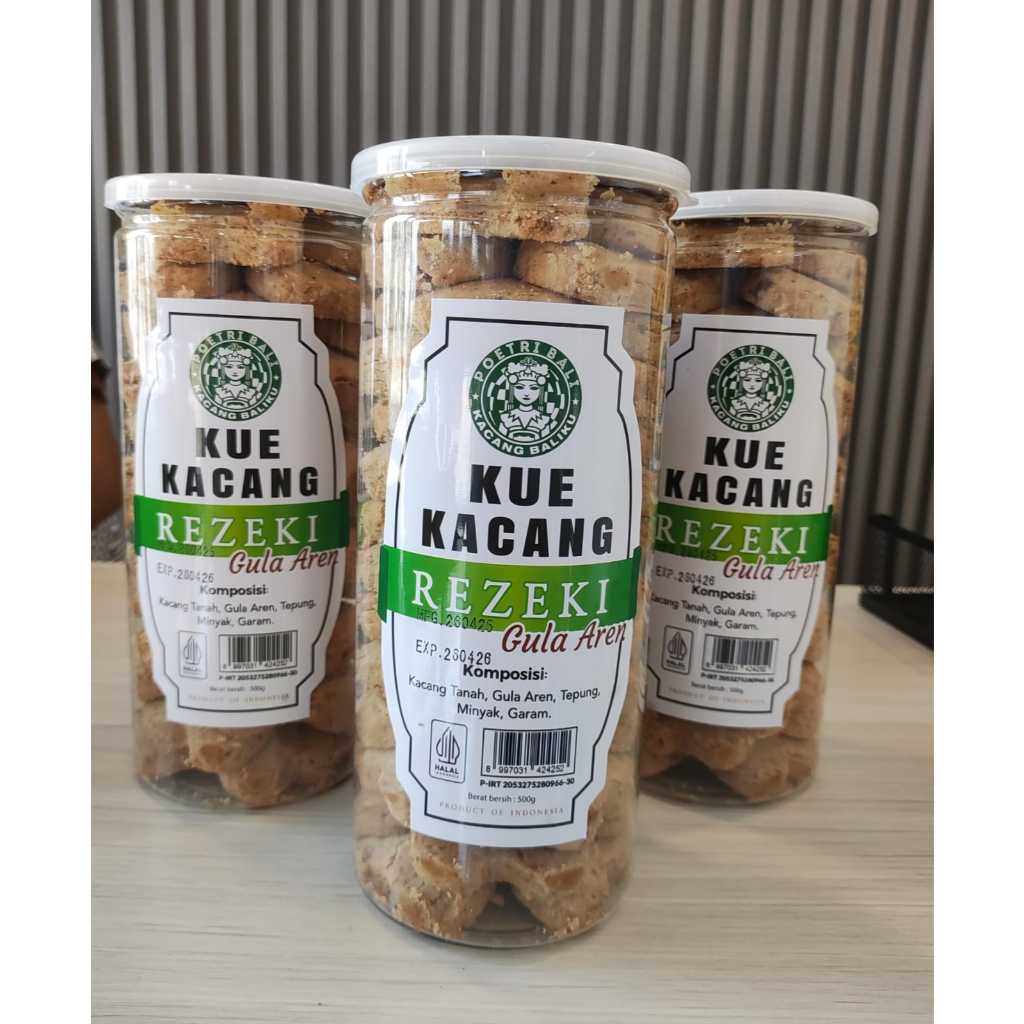 

kue kacang poetri bali