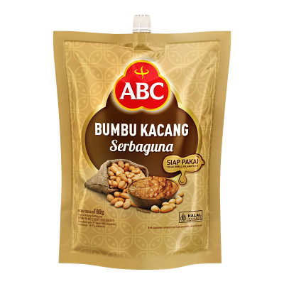 

ABC Saus Bumbu Kacang Serbaguna 180 gr