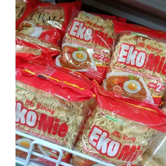 

mie eko / mi kering eko / eko mie