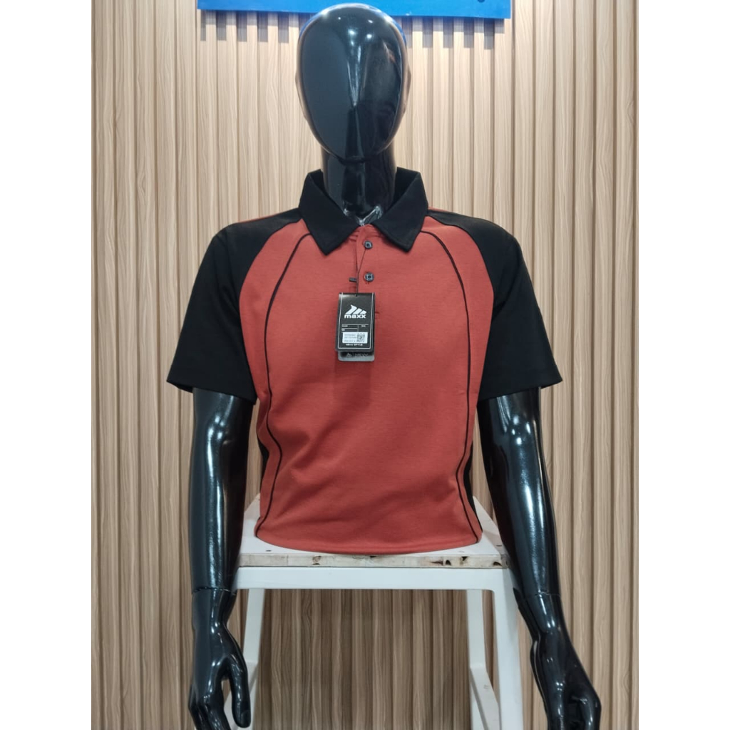 Kaos polo kerah Maxx pendek & tunik