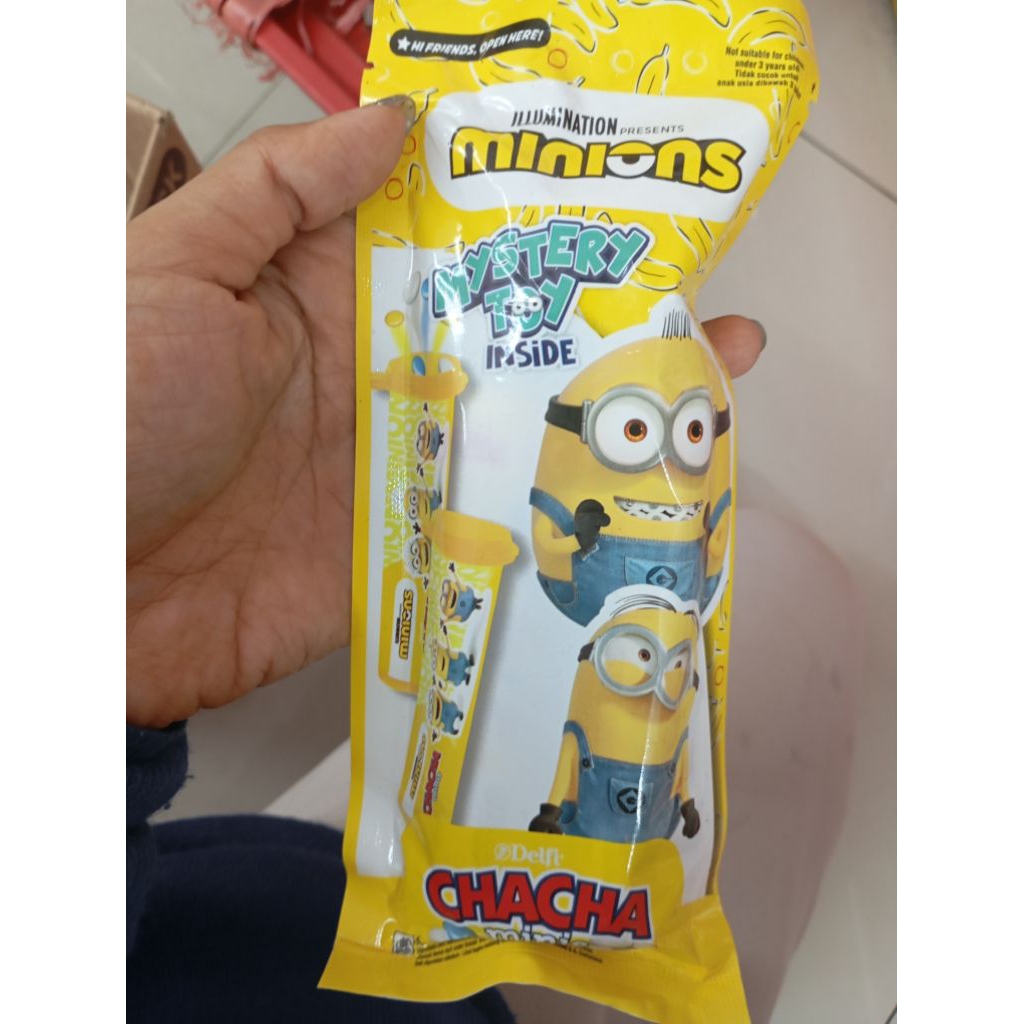 CHACHA CHA CHA Minion Minions Surprise mainan minion isi mainan minion di dalamnya toys inside surpr