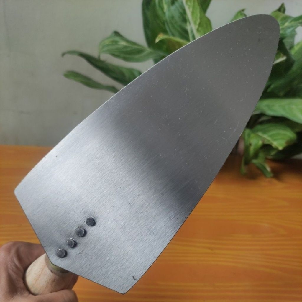 cetok tukang bangunan,cetok GALUR ASLI  20cm