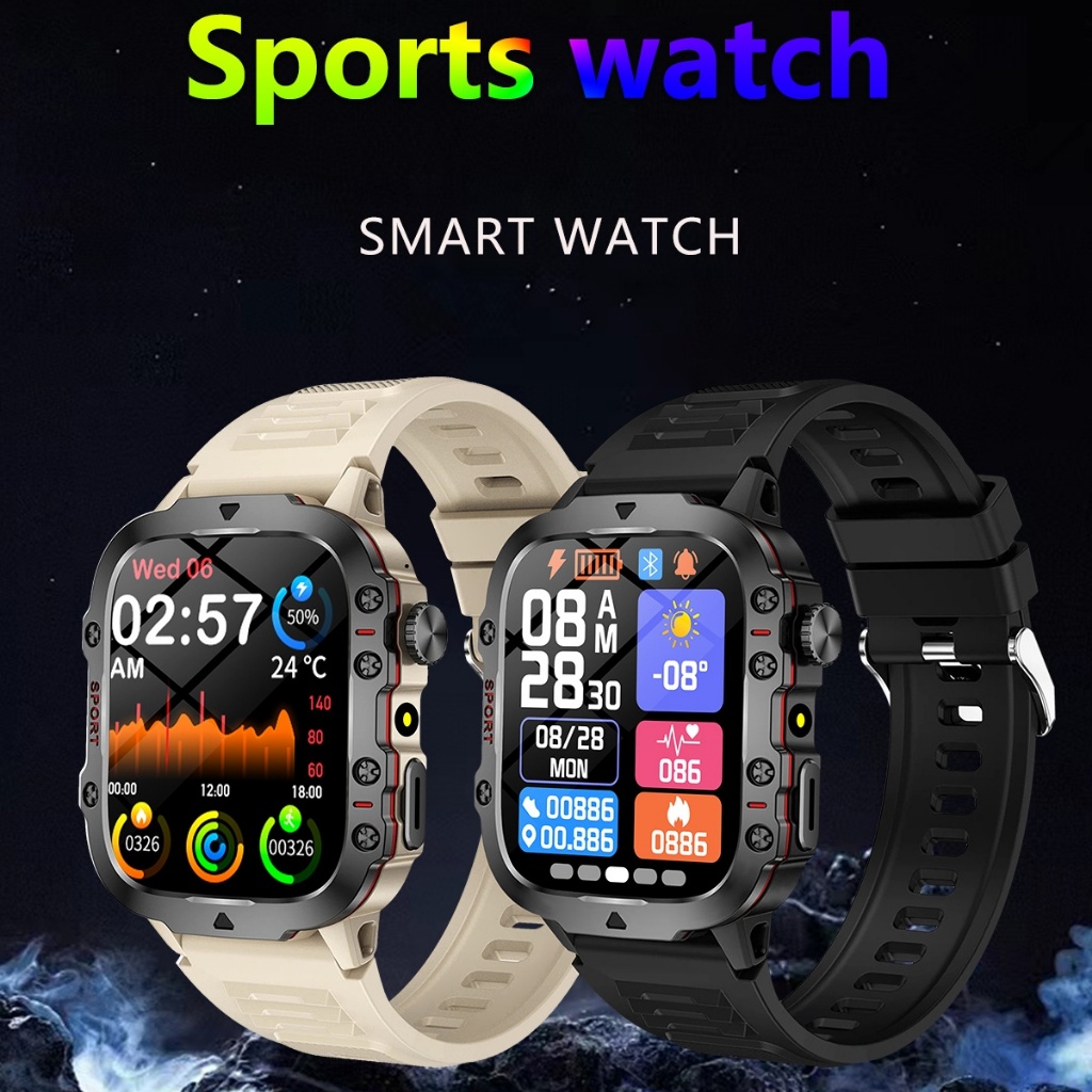 2025 JAM TANGAN PINTAR BARU Panggilan Bluetooth Jam Tangan Pintar Wanita Jam Tangan Pelacak Olahraga