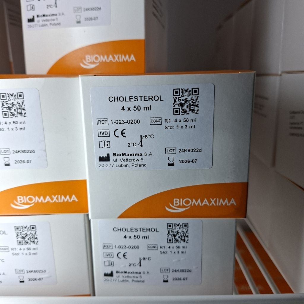 Biomaxima Cholestrol Reagen Kimia Klinik