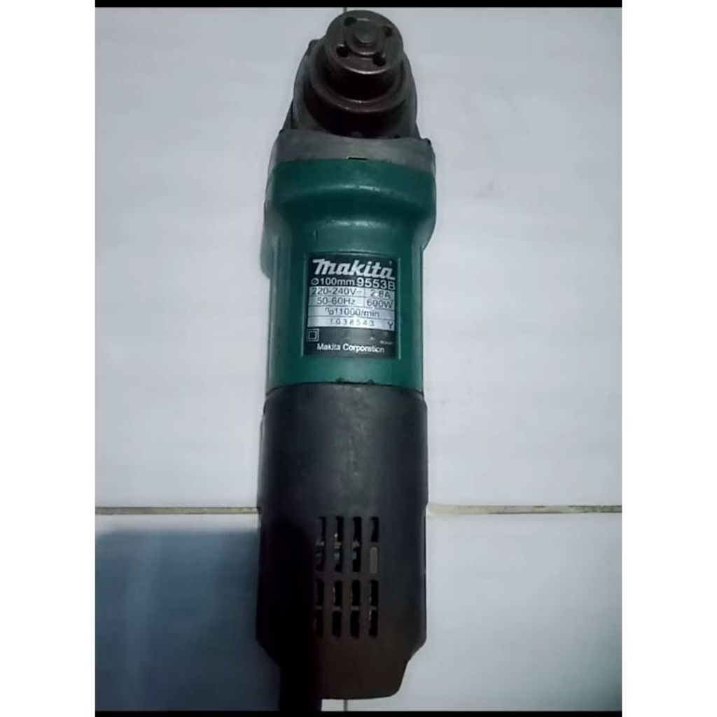 mesin gerinda 9553B,bekas