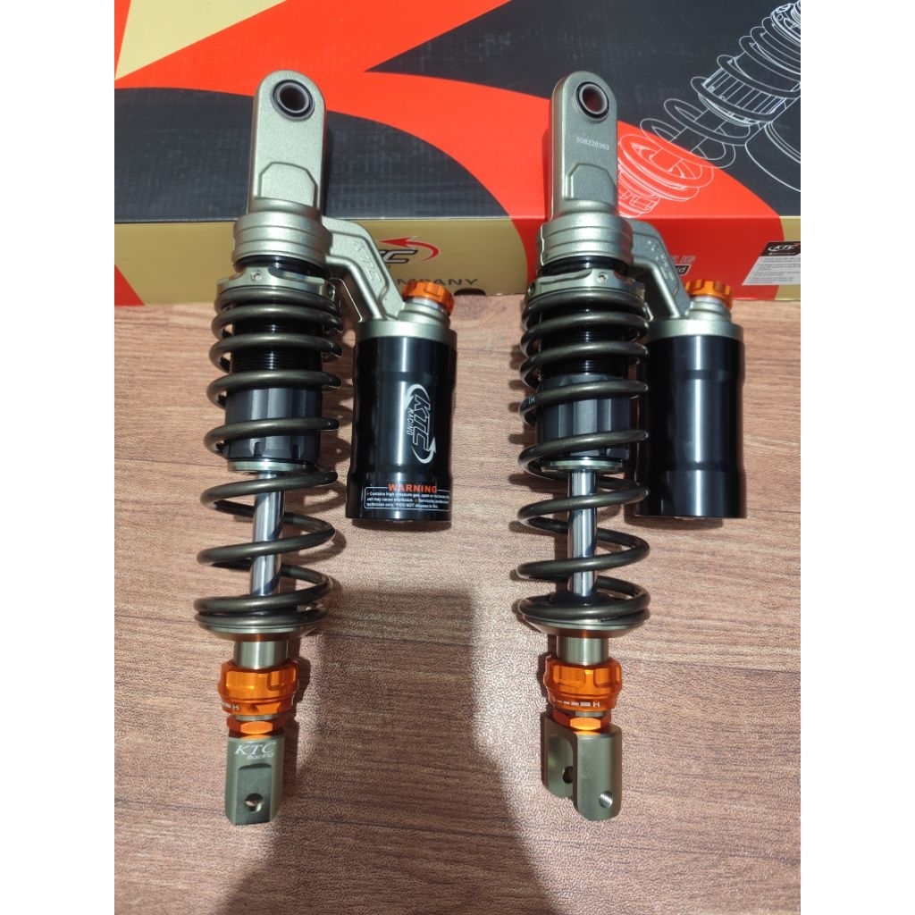 SHOCKBREAKER KTC RACING EXTREME UKURAN 335mm NMAX OLD ORIGINAL KTC