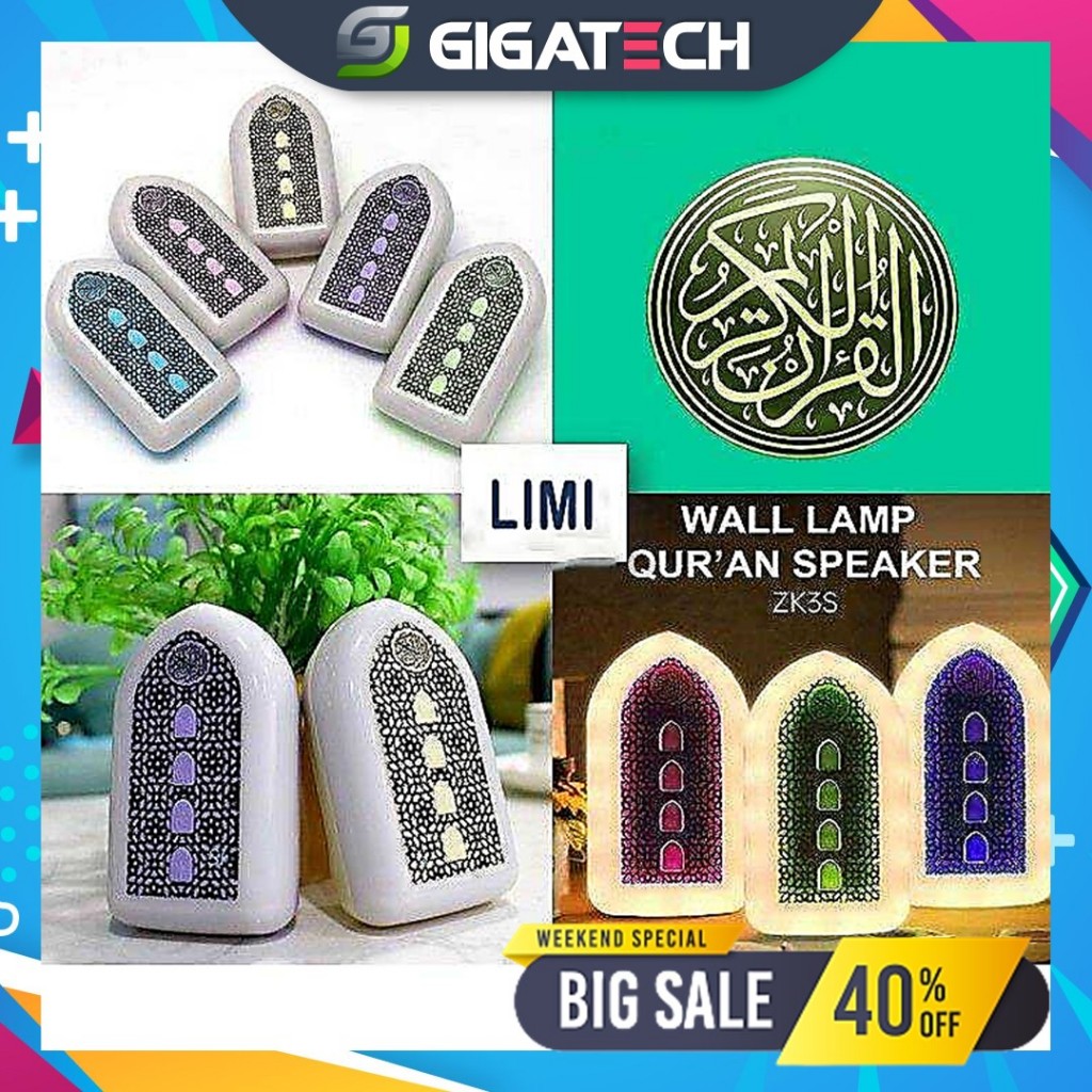 Speaker Speker Murottal Murotal Al Quran 30 Juz Digital Anak Tahfidz Lengkap Murah