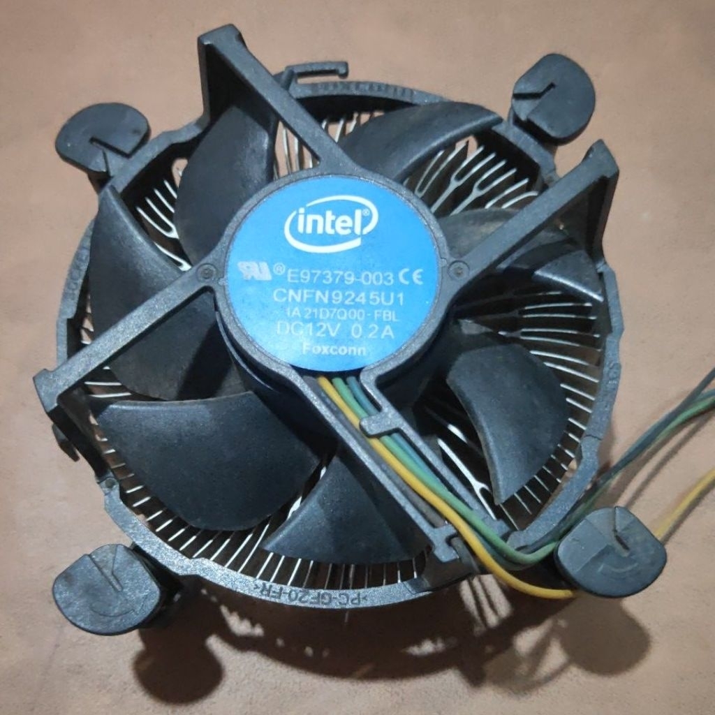 FAN PROCESOR INTEL LGA 1155 1151 755