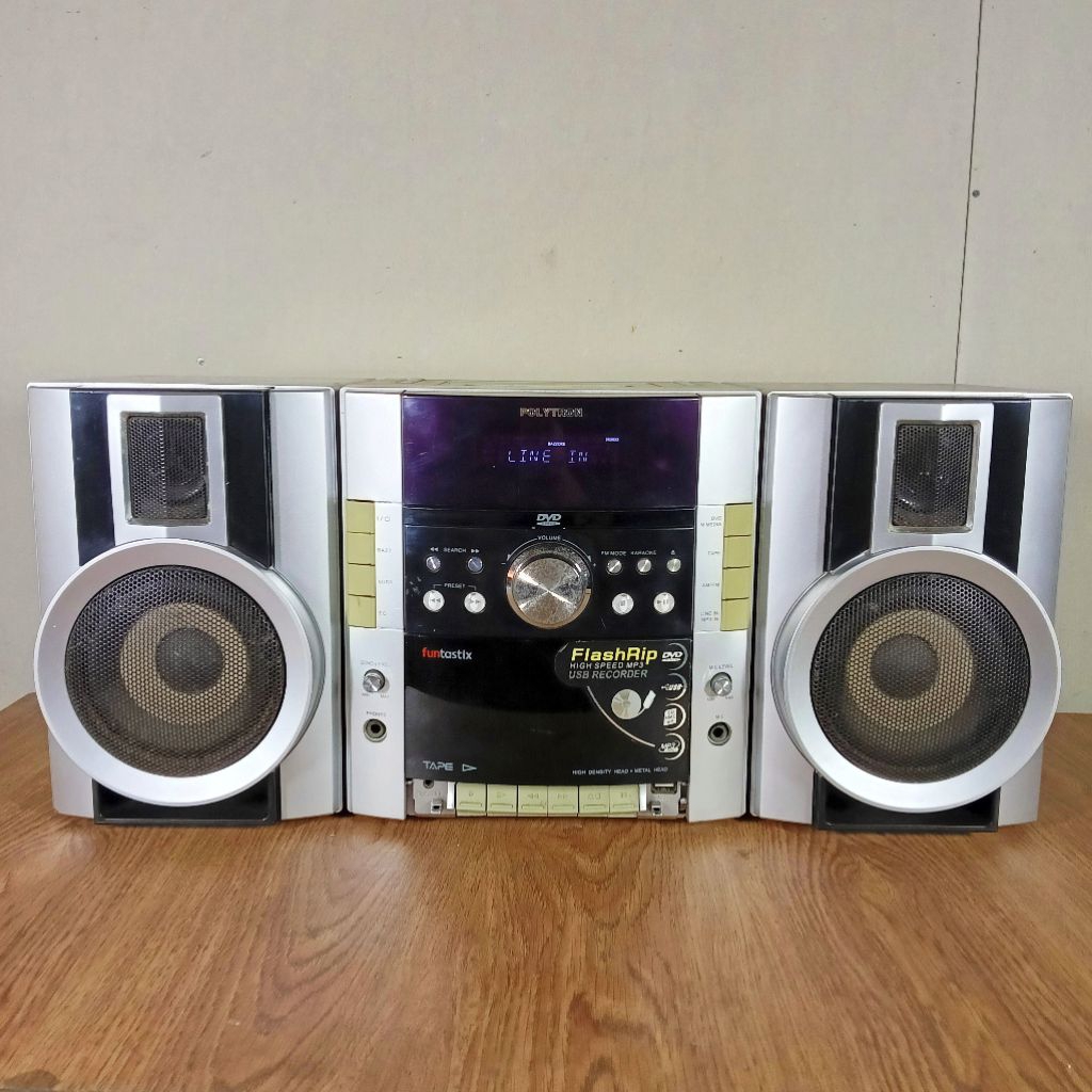 Radio compo Polytron funtastix FX822R bekas normal