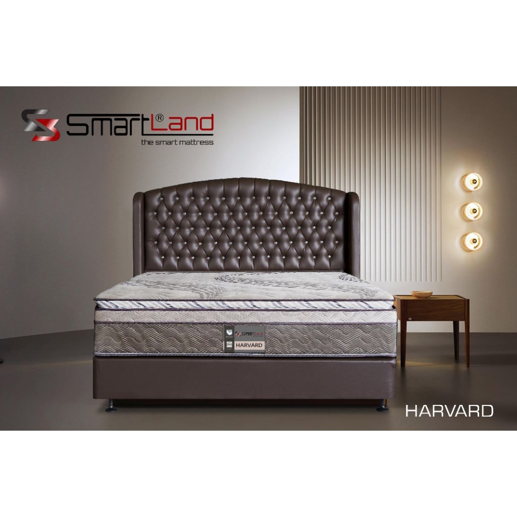 springbed smartland harvard by modis tebal 34 cm