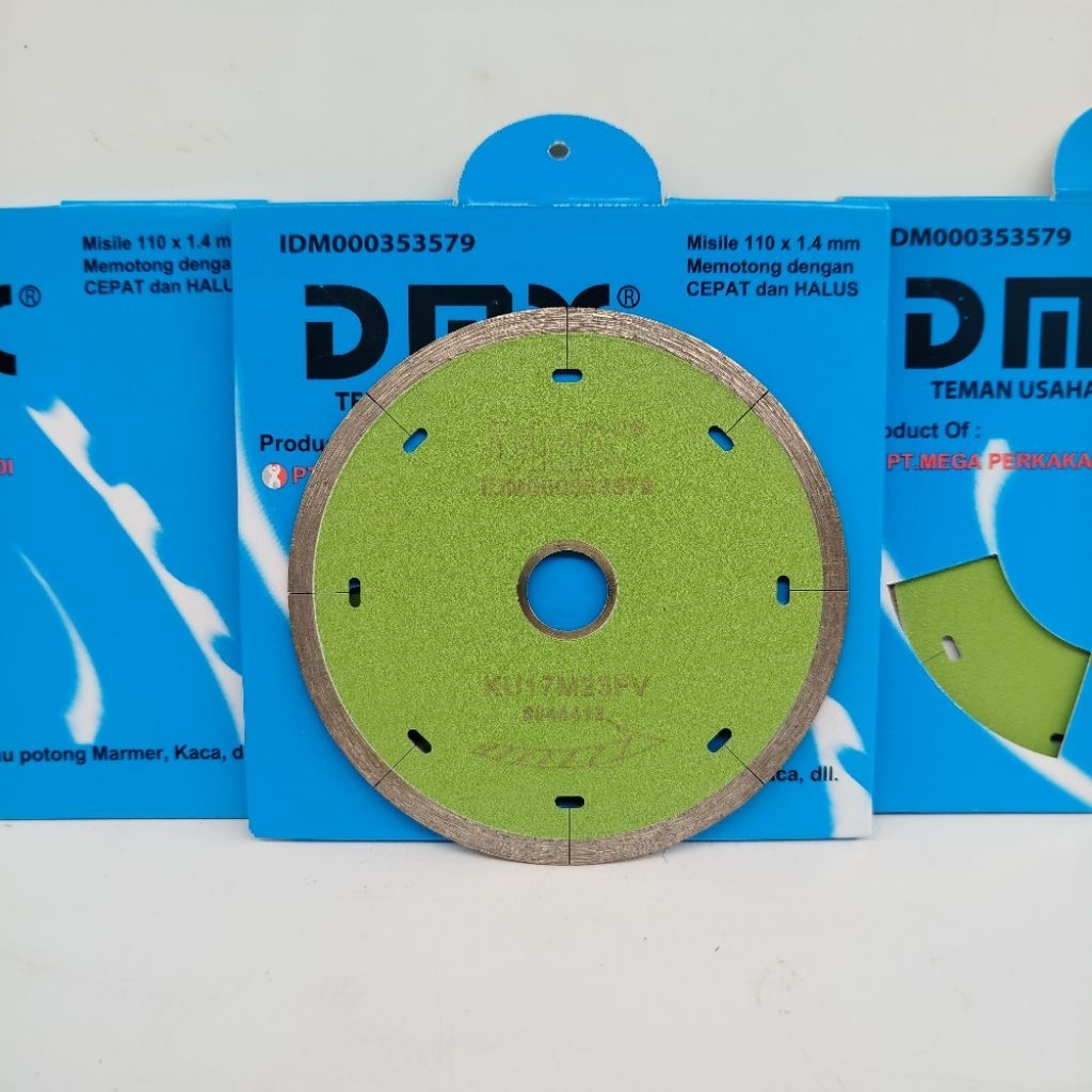 Mata gerinda potong granit DMX mata potong granit, keramik marmer mata pisau potong granit