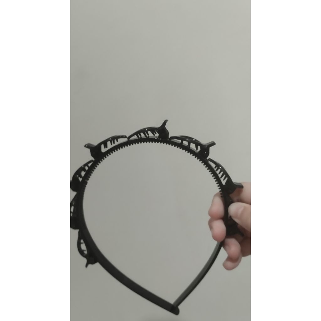 Bando/ headband/ jepit/ bando rambut/ bando jepit/ bando jepitan/ jepit rambut anak dan dewasa