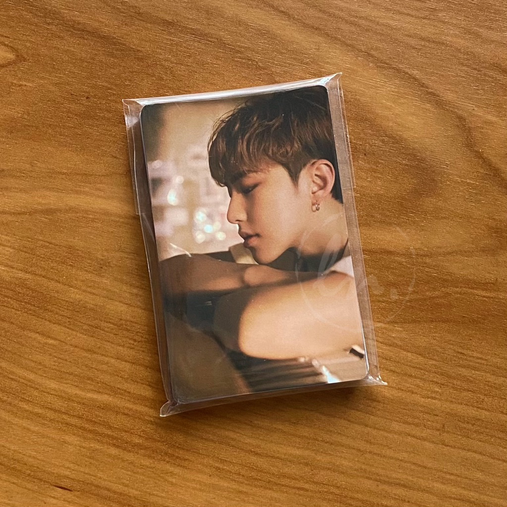 [DAPAT 20 PCS] SEVENTEEN HOSHI PHOTOCARD ATTACCA ALBUM CARAT VER