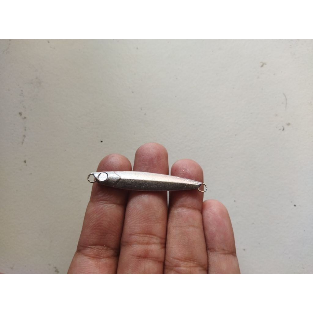 Metal Jig Blank Model Copy Jigpara slim 10 gram