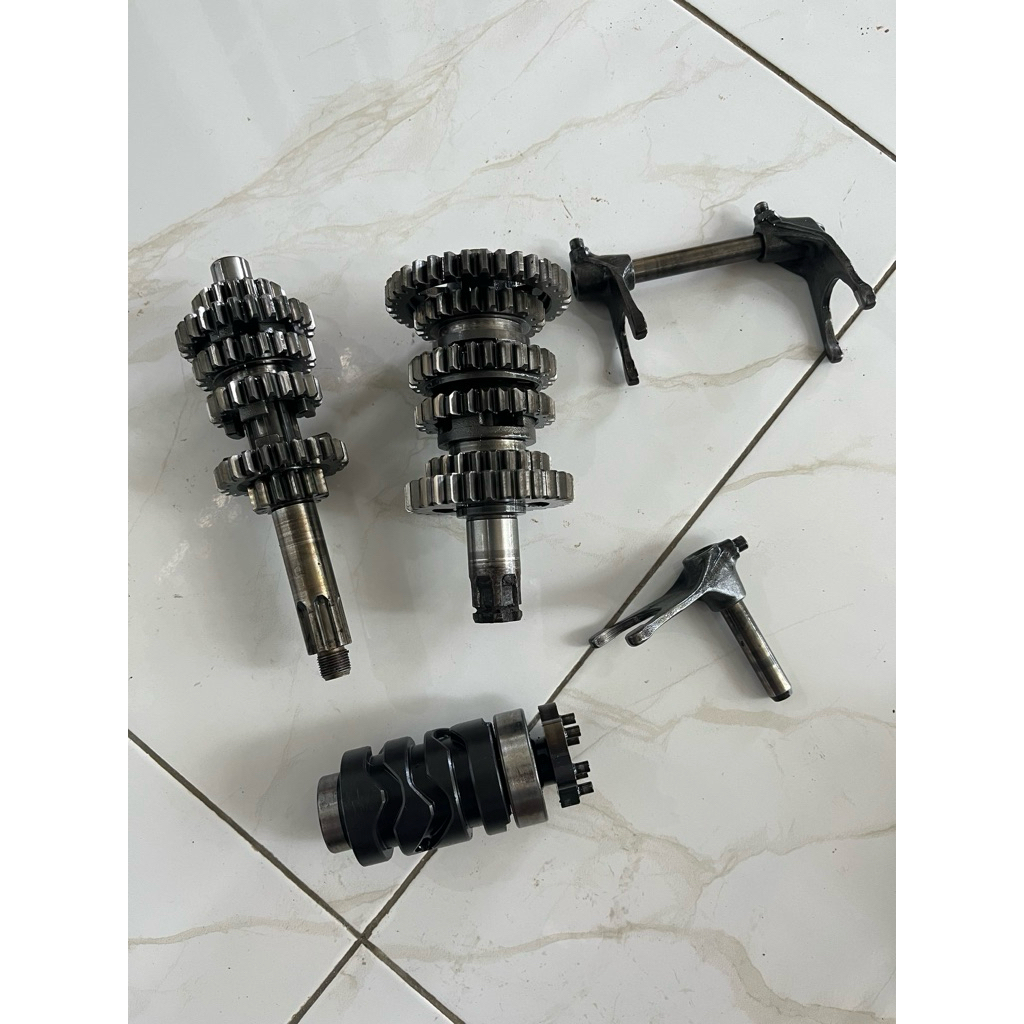 RASIO SET YAMAHA TOUCH 4XC