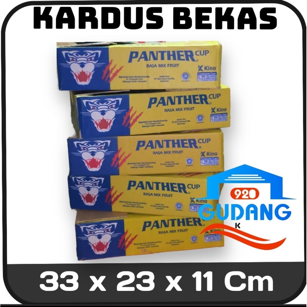 

KARDUS BEKAS PANTHER CUP