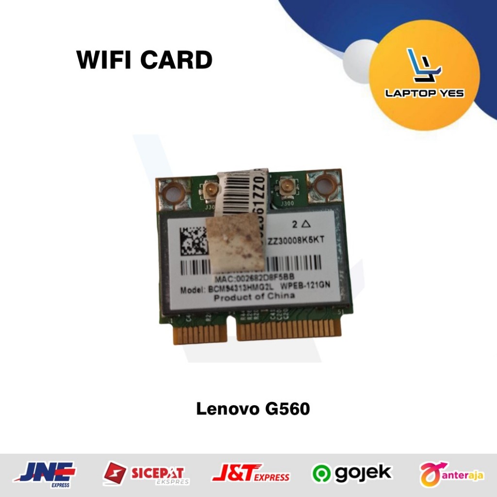 Wifi Card lenovo G560