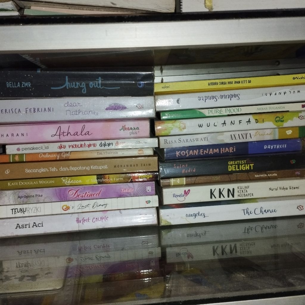 

PRELOVED NOVEL