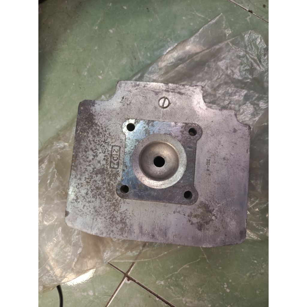Blok head satria 2 tak lumba hiu original sgp