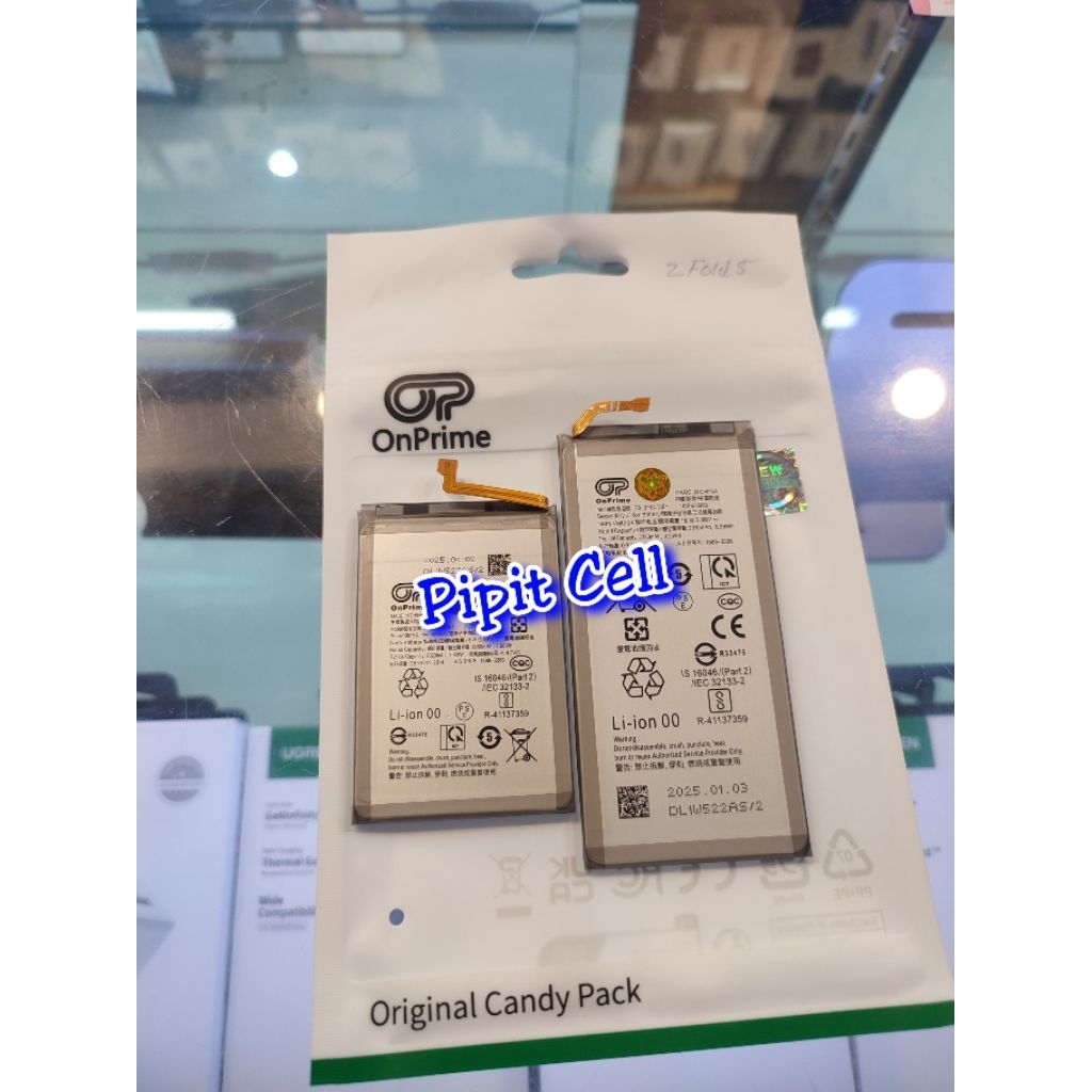 Baterai Battery Galaxy Z Fold2 Samsung Z Fold 2 5G Original