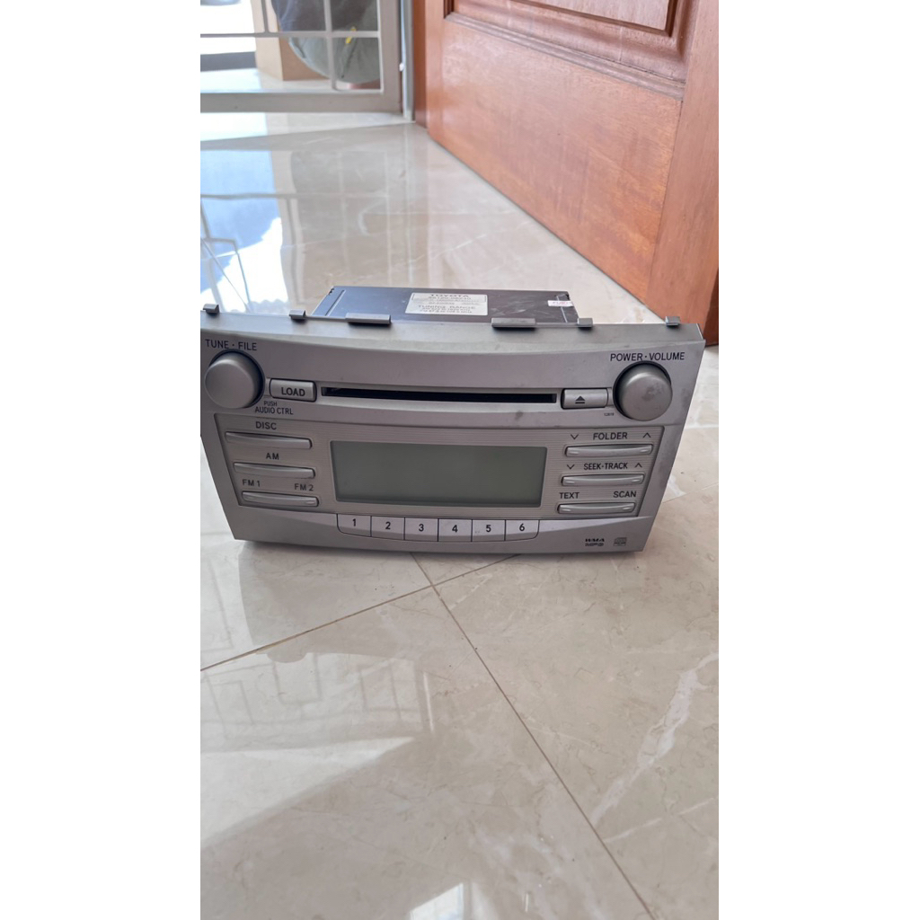 (PRELOVED) Head unit camry 2007