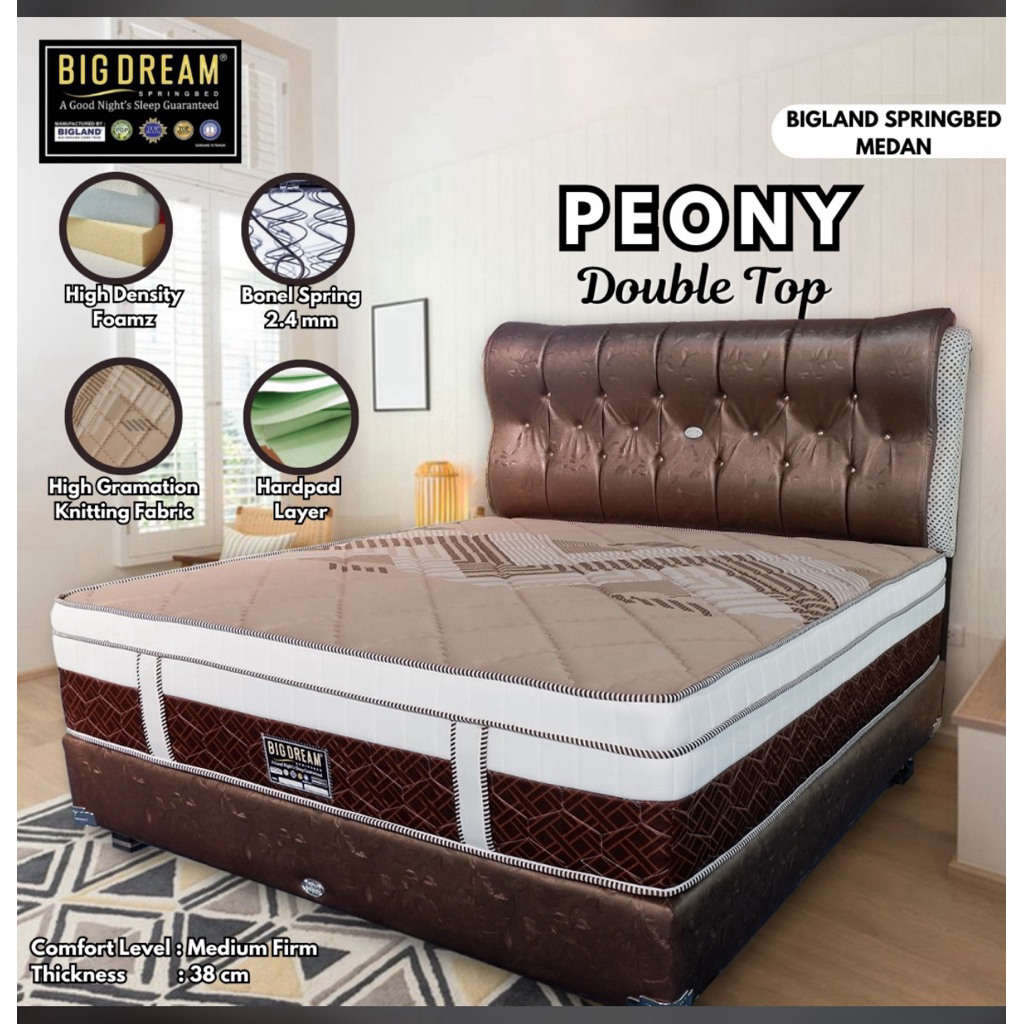 ❤️Springbed Bigland Bigdream Peony Double Top