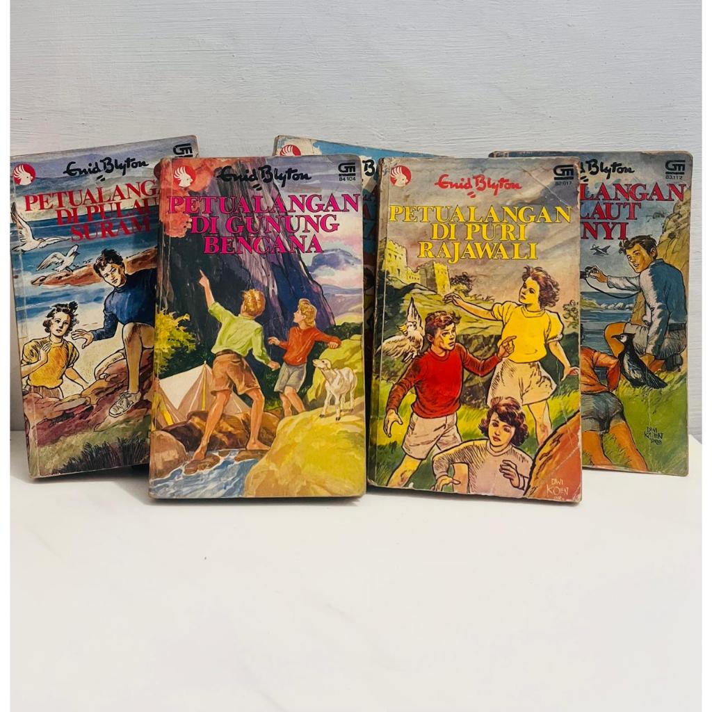 Novel Enid Blyton Petualangan