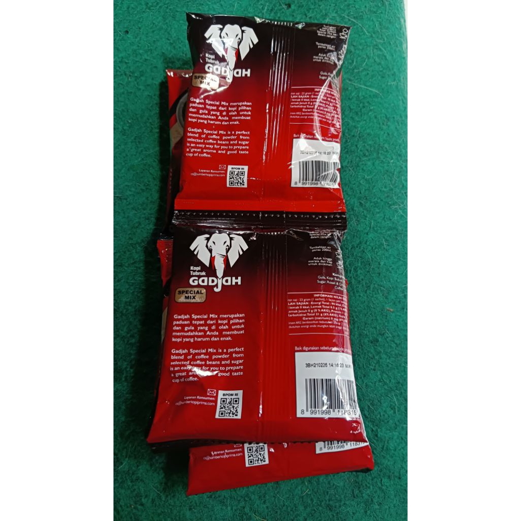 

kopi gadjah spesial mix