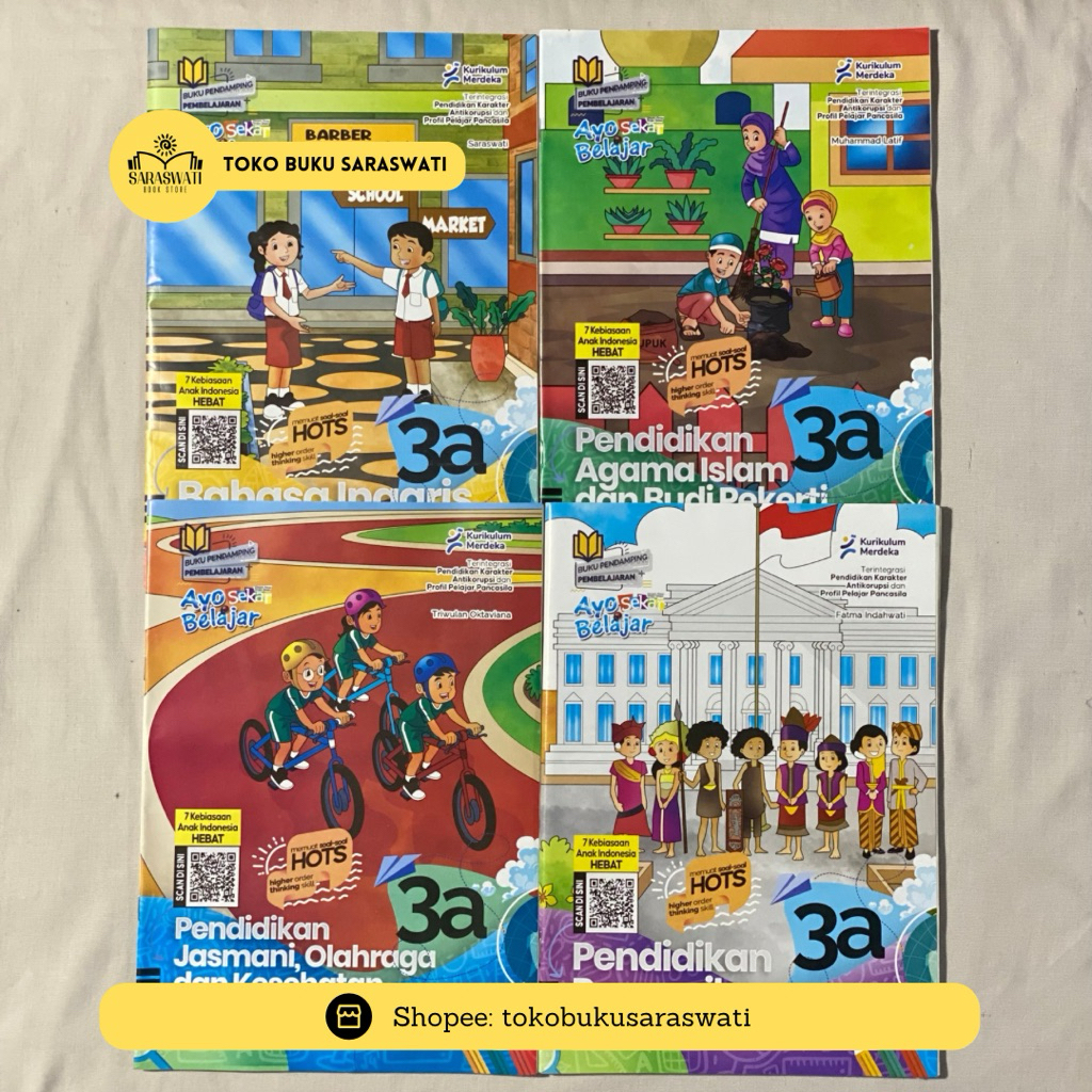 LKS SEKAR KELAS 3 SEMESTER 1 KURIKULUM MERDEKA EDISI TERBARU // SEKAR AYO BELAJAR GRIYA PUSTAKA PERK