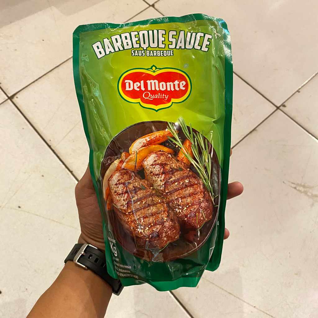 

DELMONTE - SAUS BARBEQUE 1 KG