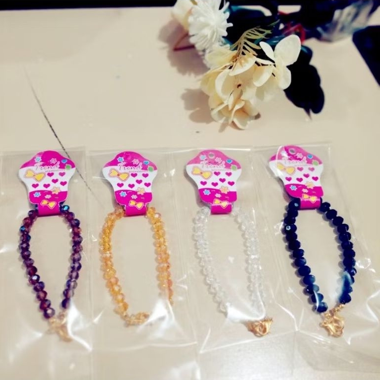 Konektor Masker Kristal Swarovski Bapao 8mm
