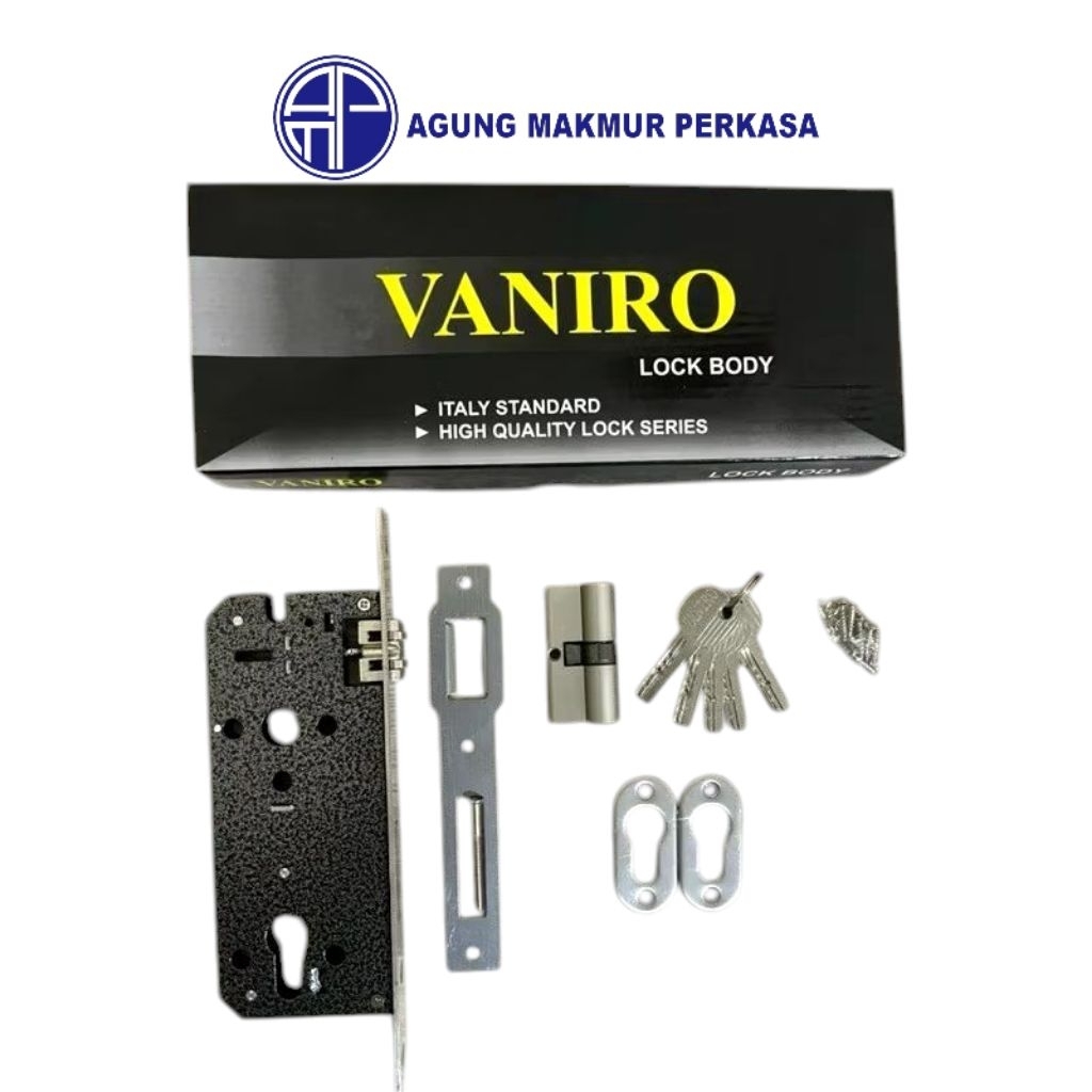 Body Kunci Pelor Pintu Vaniro | Body Pelor | Body Pelor Pintu Geser | Body Pelor SSK | Body Kunci Va