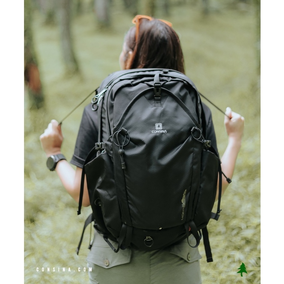 KODE V56N Consina Mont Blanc 3L Ransel Gunung Hiking Outdoor Trekking