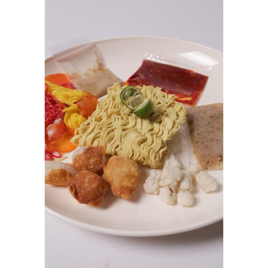 

SEBLAK INSTAN ENDULS BUMBU KENCUR PEDAS