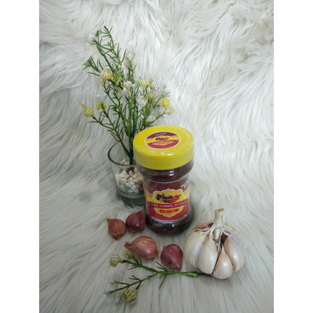 

SukaSambelKhayla-Sambel Ikan Asin Peda
