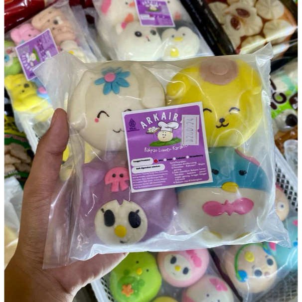 

Bakpao Lumer Karakter isi 4