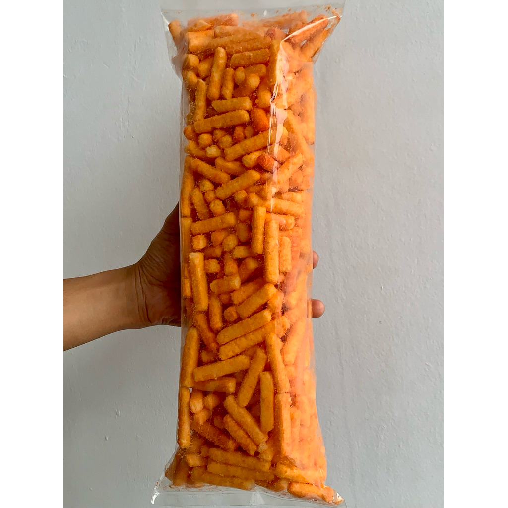 

Tes Stik Balado Pedas Manis Kemasan 1/2kg | Camilan Renyah Gurih Repack Ekonomis