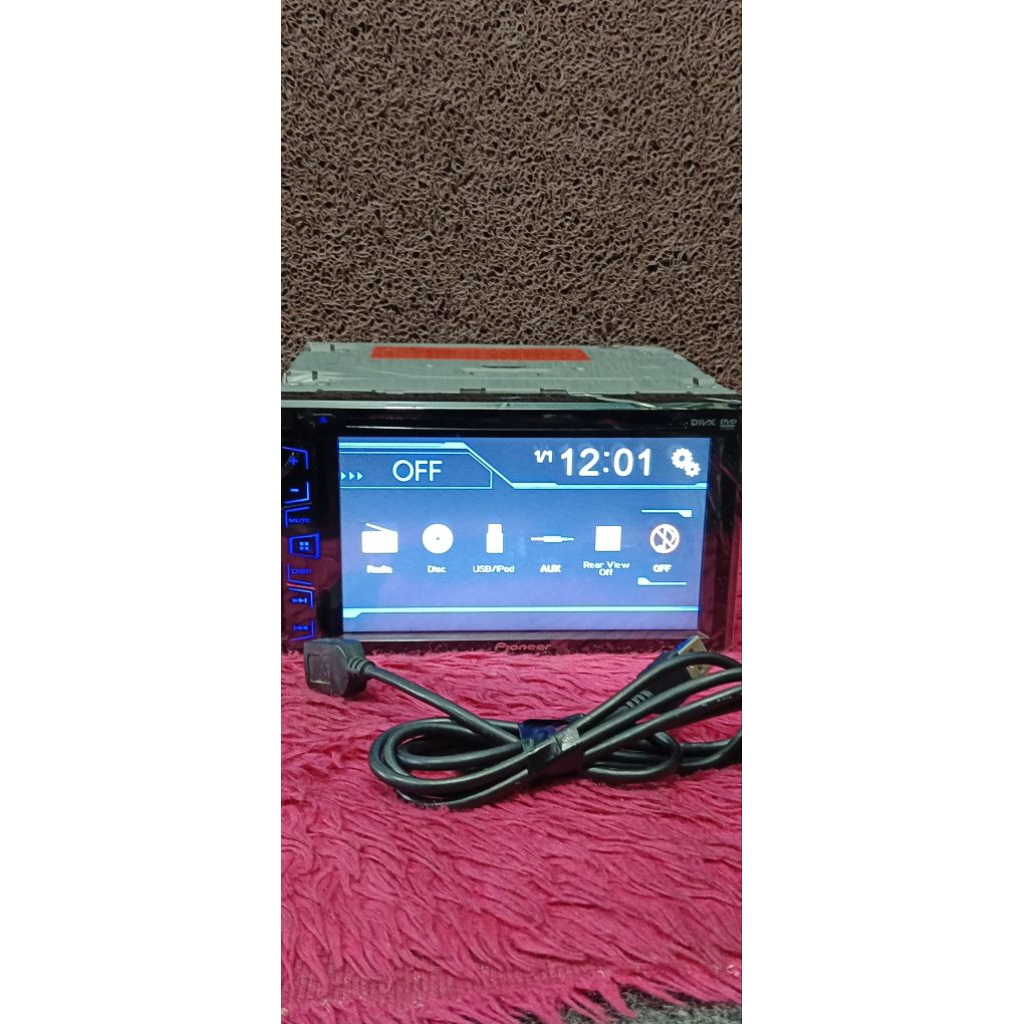 head unit pioneer avh 175 dvd