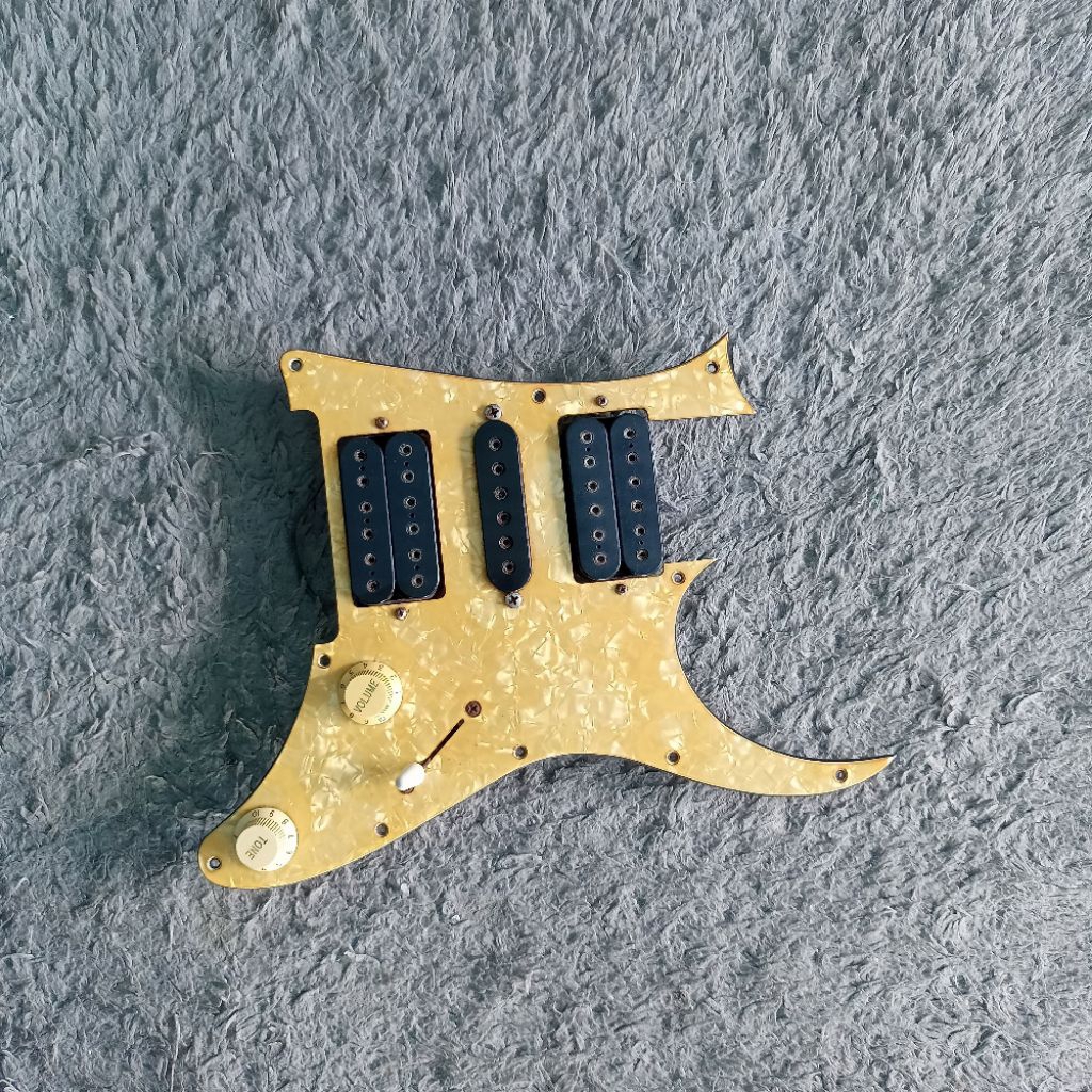 Pickup INF1 + INF3 + INF4 Original Ibanez RG Japan + Pickgaud + Wirring (Harga Pass)