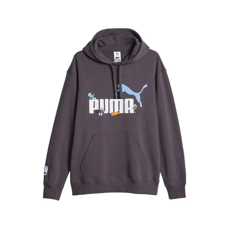 Jaket Casual X THE SMURFS Graphic Hoodie TR 622191 13