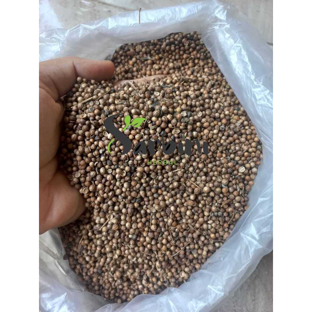 

Ketumbar Kering/Kering Ketumbar 100 gram / 250 gram / Simplisia Kering Ketumbar Garansi Terjamin 100% Asli Murni / Bahan Ketumbar Kering / Bahan Ketumbar Premium / Jamu Herbal Ketumbar Tradisional Tanpa Bahan Pengawet