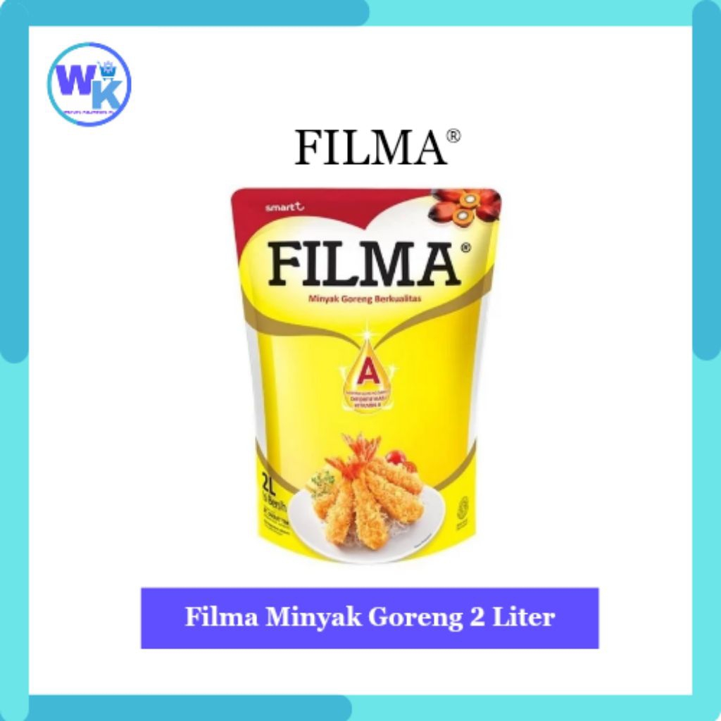 

Minyak Goreng Filma 2L – Jernih & Original | Exp Date Terbaru | Belanja Aman di Warung_Kelontong_Ku