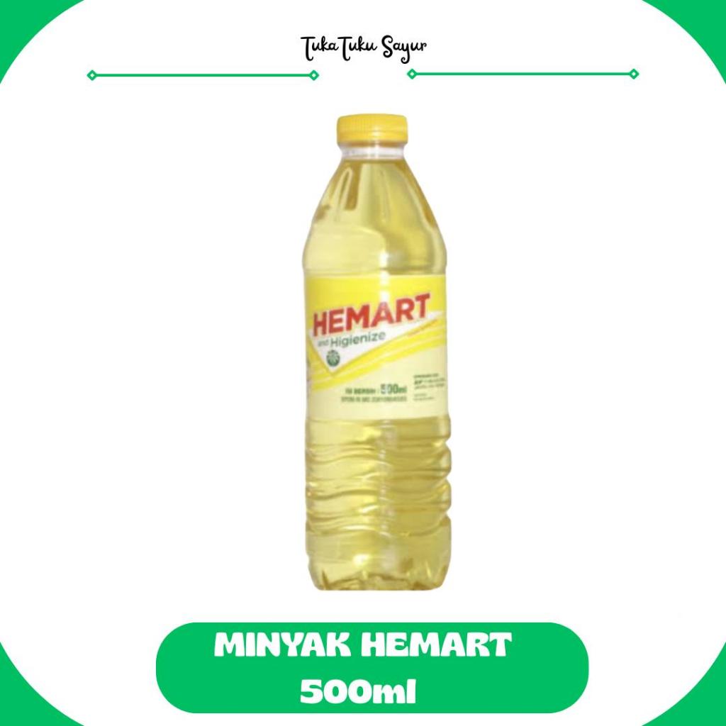 

MINYAK GORENG HEMART BOTOL 500ML - TukaTuku Sayur