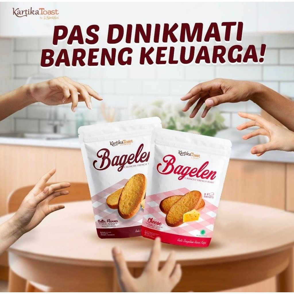 

BAGELAN KARTIKA TOAST